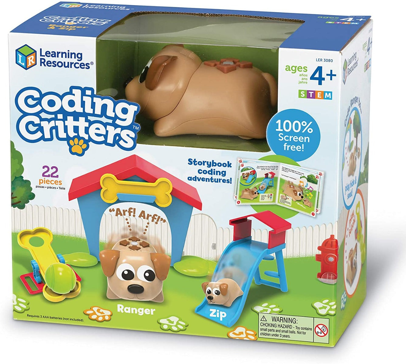 Learning Resources Coding Critters Ranger & Zip