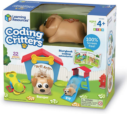 Learning Resources Coding Critters Ranger & Zip
