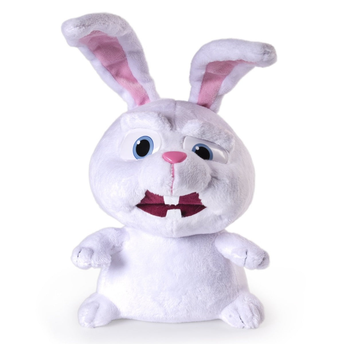 SECRET LIFE OF PETS TALKING 12" PLUSH BUDDY SNOWBALL
