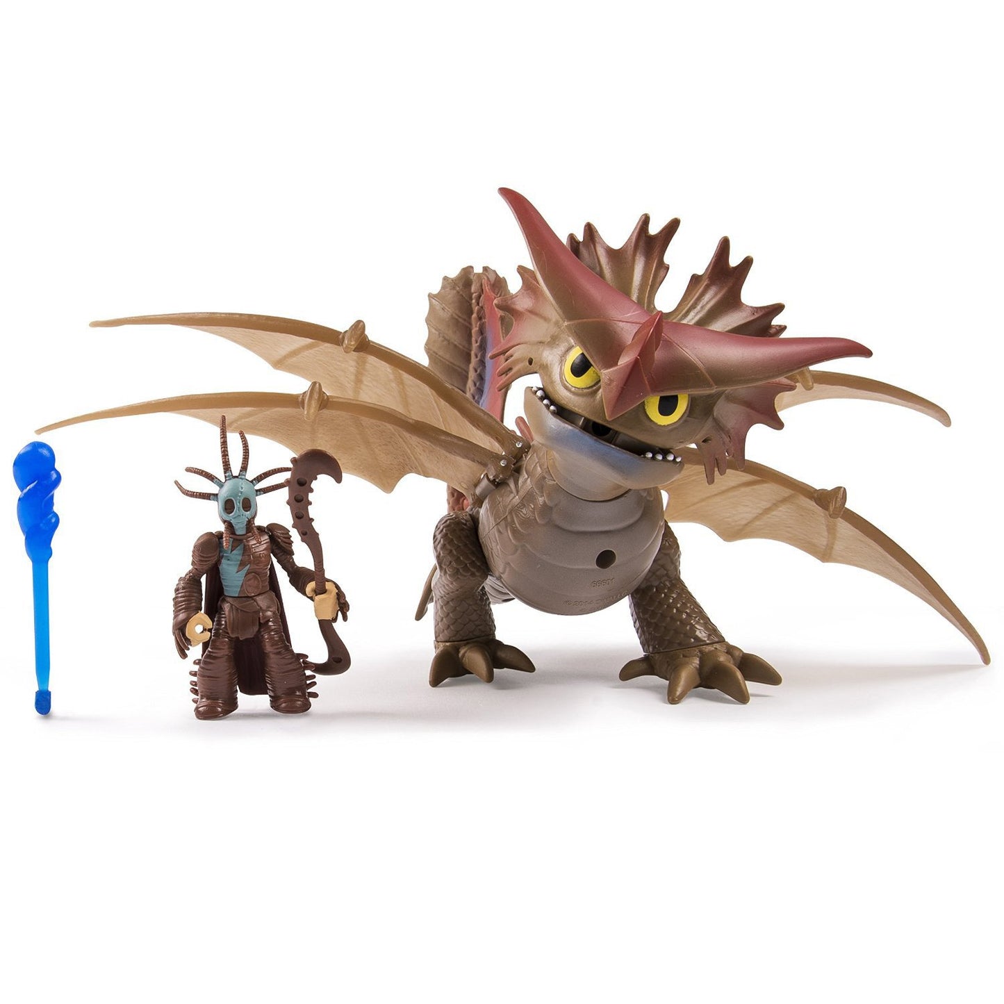 DREAMWORKS DRAGONS VALKA & CLOUDJUMPER DELUXE DRAGON RIDERS