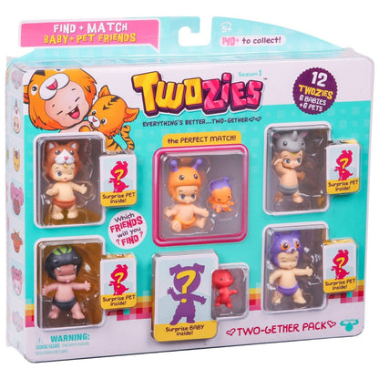 TWOZIES SEASON 1 - TWOGETHER PACK (12 PACK) ASSORTED