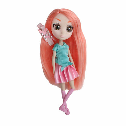 SHIBAJUKU GIRLS 6" MINI DOLLS SHIBA-CUTIES (W2) MIKI
