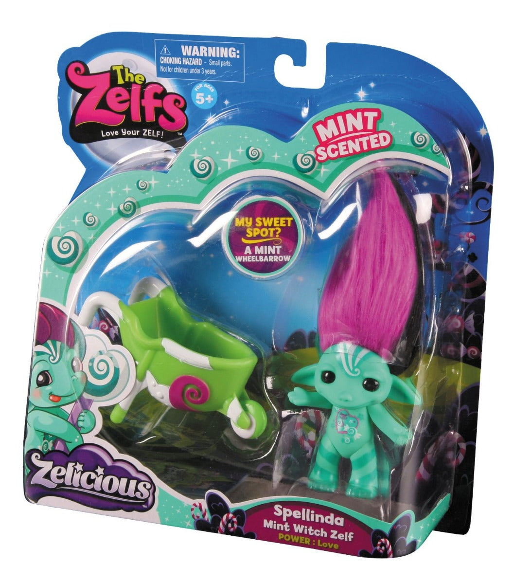 THE ZELFS ZELICIOUS SCENTED THEME PACK SPELLINDA MINT