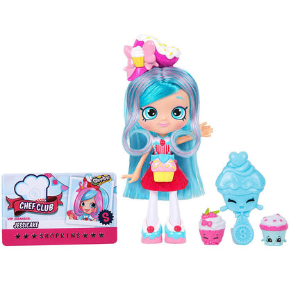 SHOPKINS SHOPPIES DOLL CHEF CLUB JESSICAKE