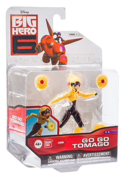 BIG HERO 6 ACTION FIGURE GO GO TOMAGO