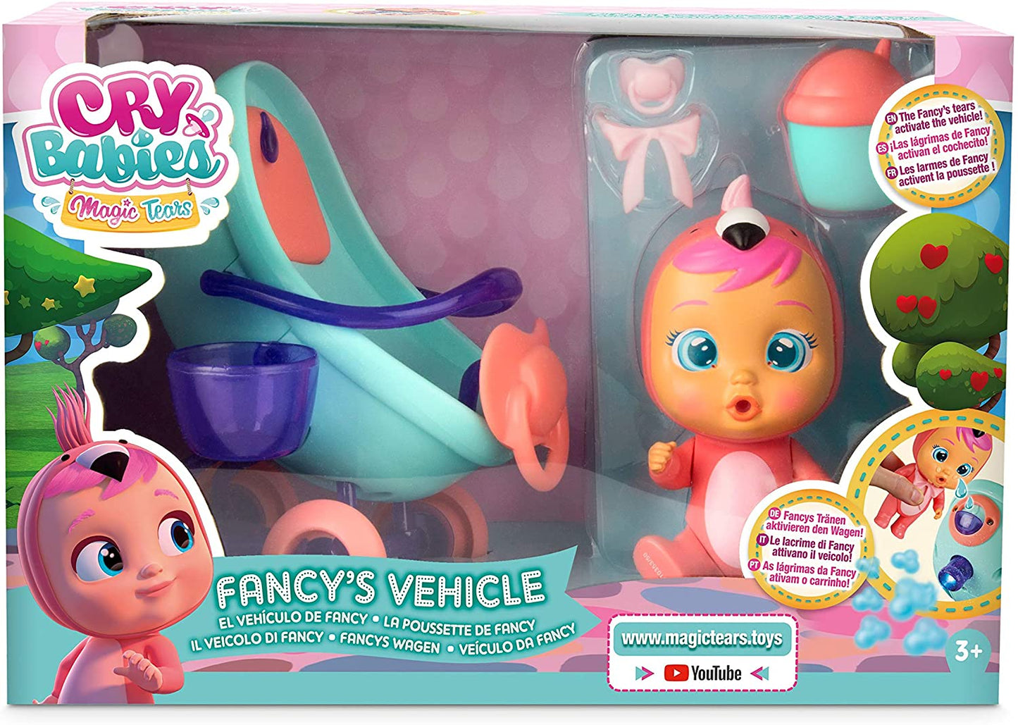 CRY BABIES MAGIC TEARS FANCY'S VEHICLE