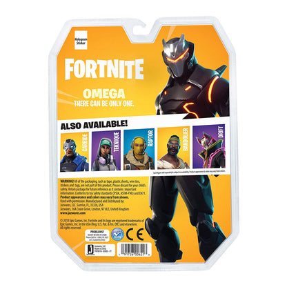 FORTNITE EARLY GAME SURVIVAL KIT FIGURE PACK OMEGA