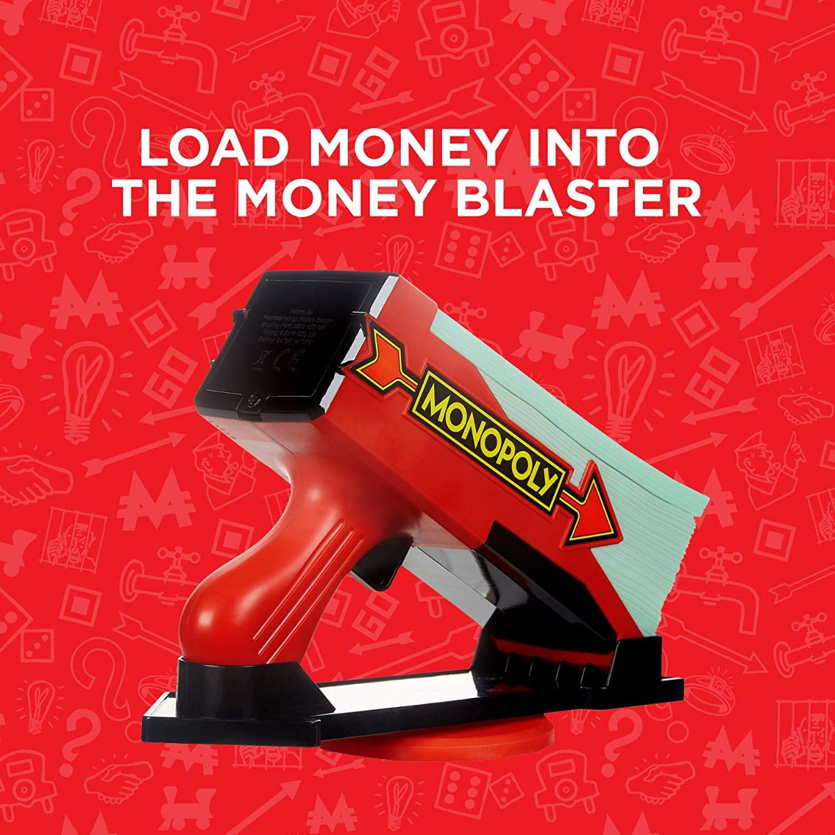 MONOPOLY CASH GRAB GAME