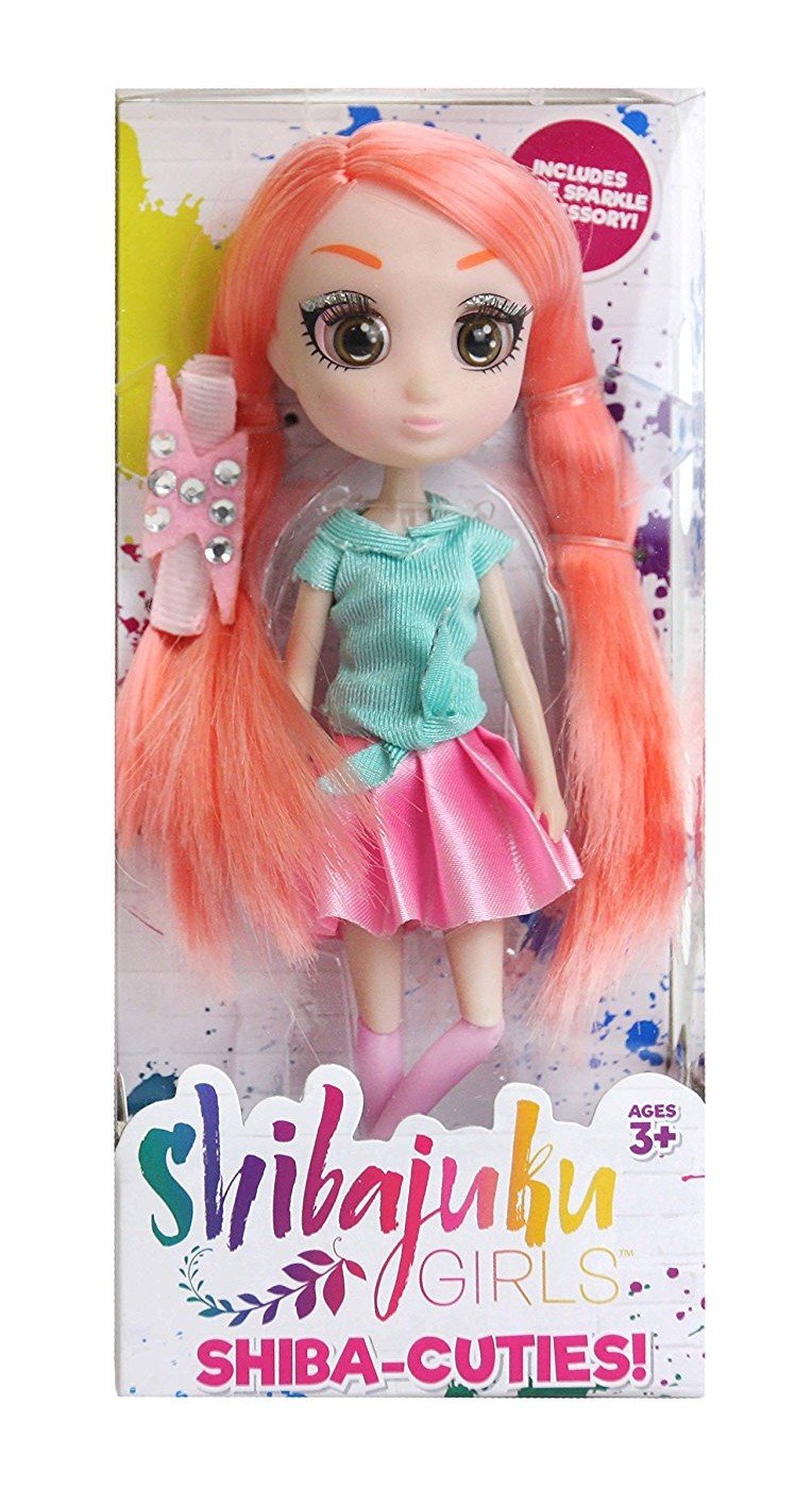 SHIBAJUKU GIRLS 6" MINI DOLLS SHIBA-CUTIES (W2) MIKI
