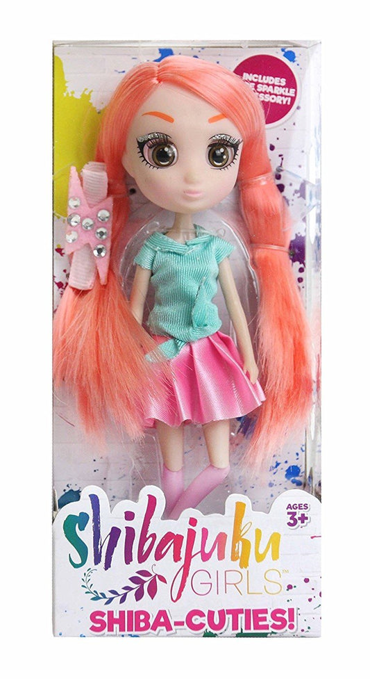 SHIBAJUKU GIRLS 6" MINI DOLLS SHIBA-CUTIES (W2) MIKI