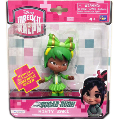 WRECK-IT RALPH SUGAR RUSH RACER MINTY ZAKI