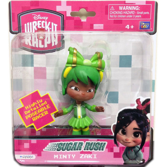 WRECK-IT RALPH SUGAR RUSH RACER MINTY ZAKI