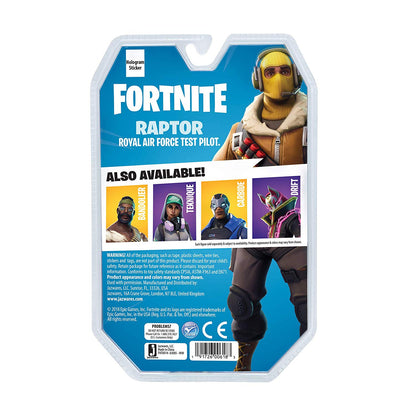 FORTNITE SOLO MODE FIGURE PACK RAPTOR