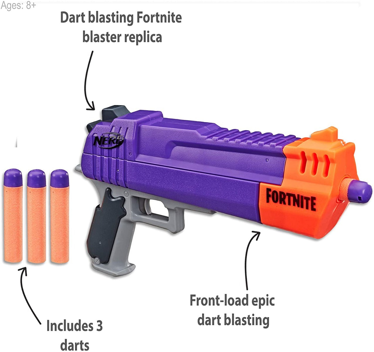 NERF FORTNITE HC-E MEGA DART BLASTER