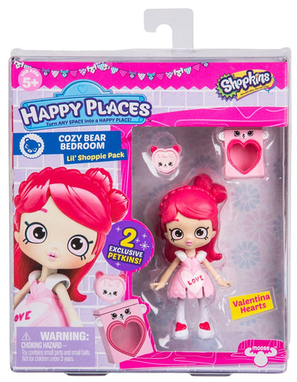 HAPPY PLACES S3 W2 DOLL SINGLE PACK VALENTINA HEARTS