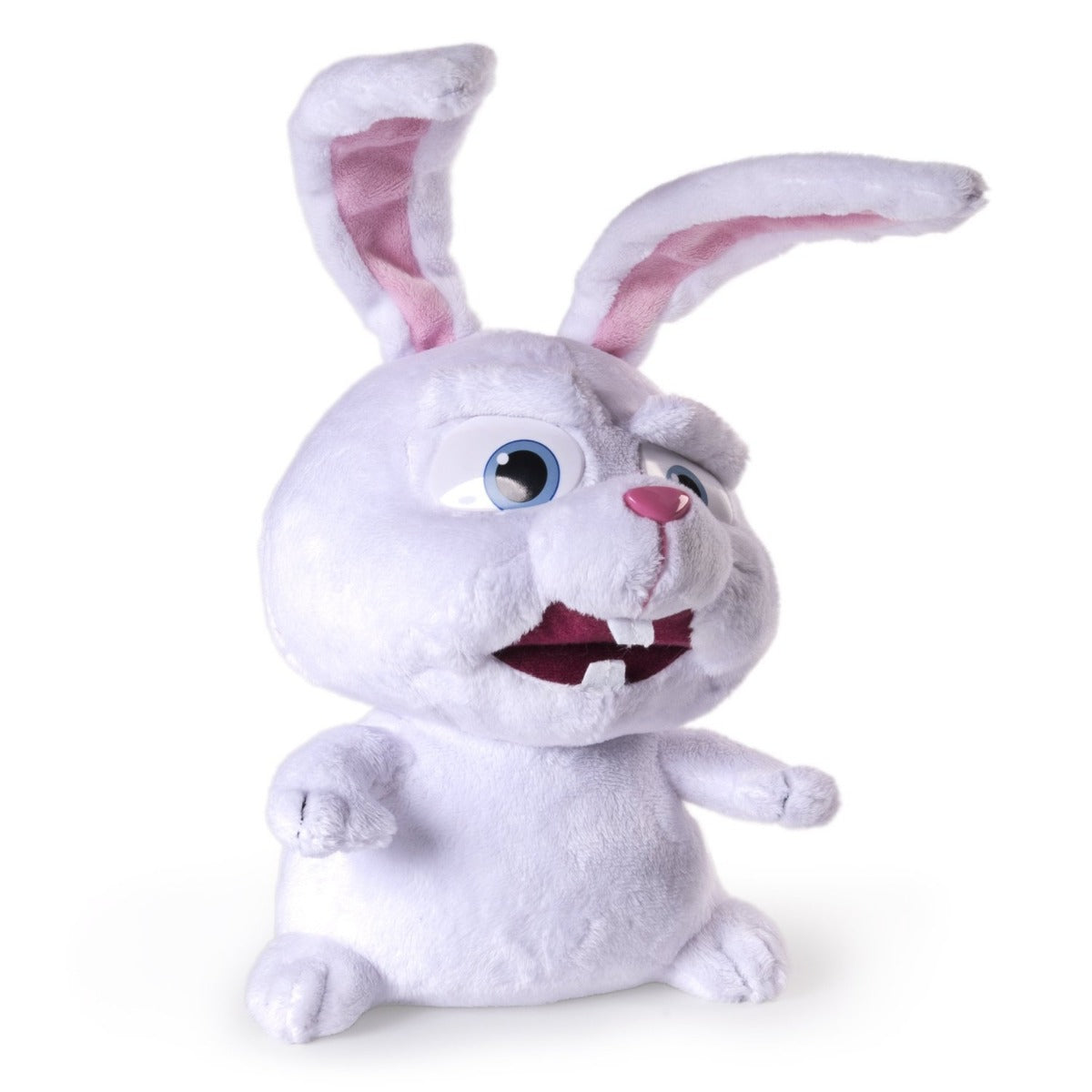 SECRET LIFE OF PETS TALKING 12" PLUSH BUDDY SNOWBALL