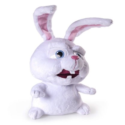 SECRET LIFE OF PETS TALKING 12" PLUSH BUDDY SNOWBALL