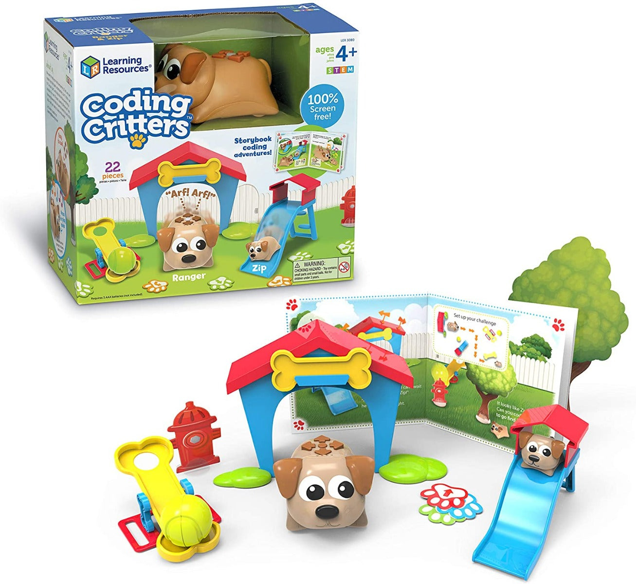 Learning Resources Coding Critters Ranger & Zip