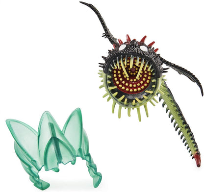 DREAMWORKS DRAGONS LEGENDS EVOLVED DRAGON ACTION FIGURE (WHISPERING DEATH)