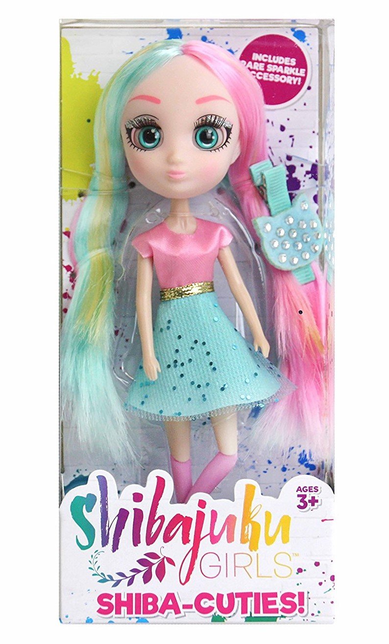 SHIBAJUKU GIRLS 6" MINI DOLLS SHIBA-CUTIES (W2) SHIZUKA