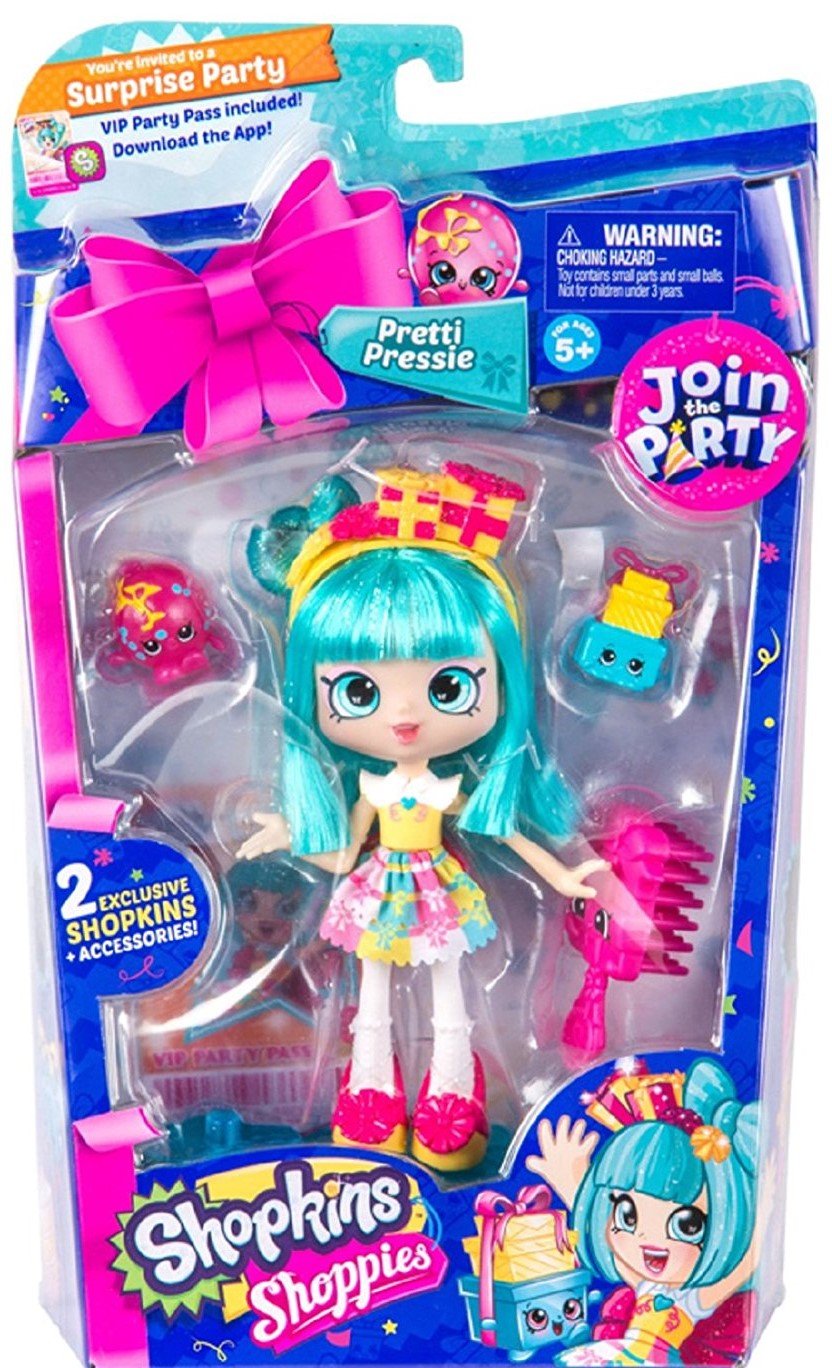 SHOPPIES PARTY DOLLS (W2) PRETTI PRESSIE
