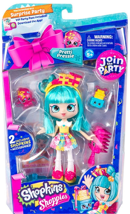 SHOPPIES PARTY DOLLS (W2) PRETTI PRESSIE