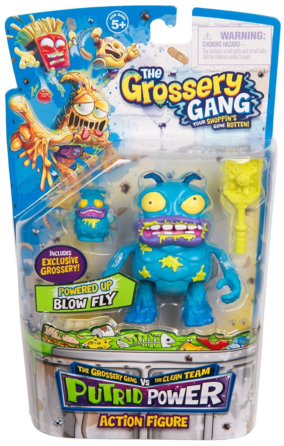 THE GROSSERY GANG S3 W2 PUTRID POWER FIGURE BLOW FLY