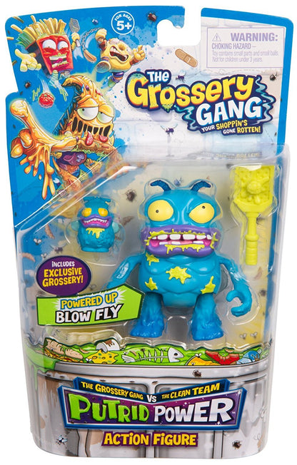 THE GROSSERY GANG S3 W2 PUTRID POWER FIGURE BLOW FLY