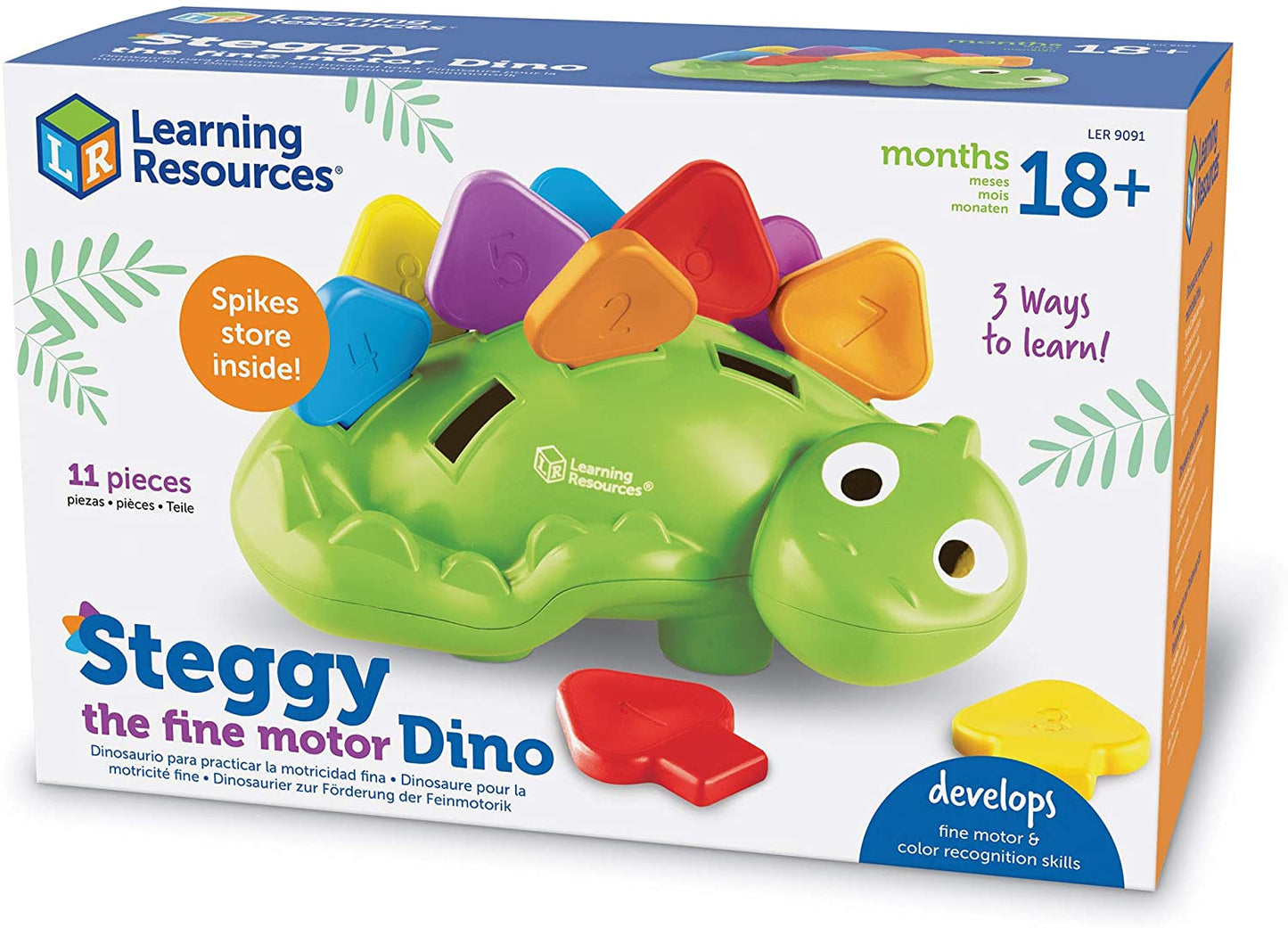 Learning Resources Steggy the fine motor Dino