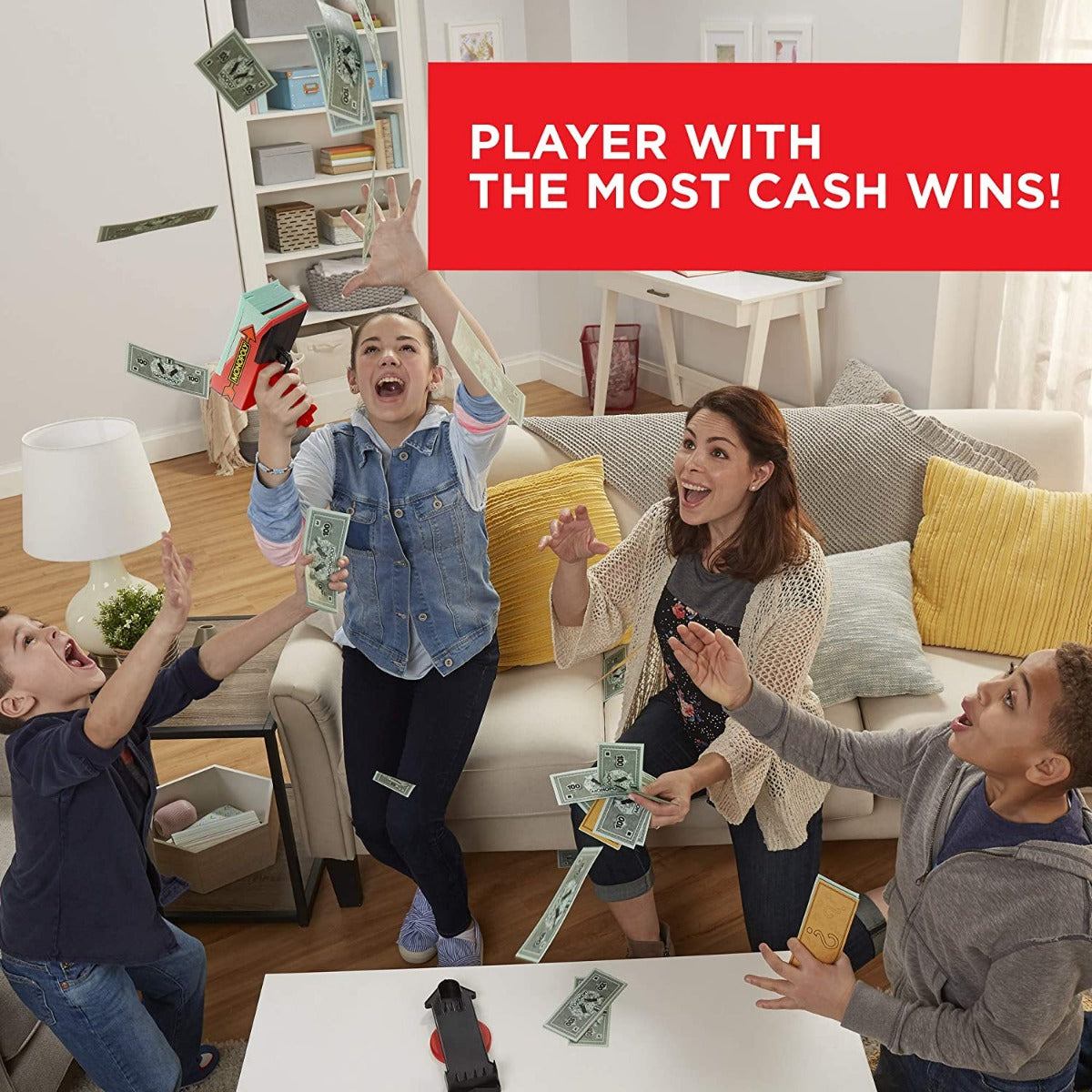 MONOPOLY CASH GRAB GAME