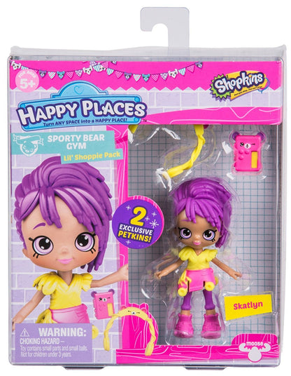 HAPPY PLACES S3 W2 DOLL SINGLE PACK SKATLYN
