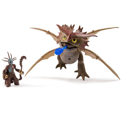 DREAMWORKS DRAGONS VALKA & CLOUDJUMPER DELUXE DRAGON RIDERS