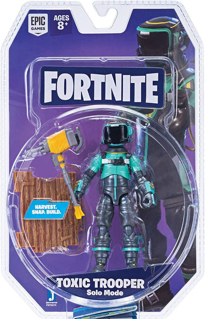 FORTNITE SOLO MODE FIGURE PACK (Toxic Trooper)