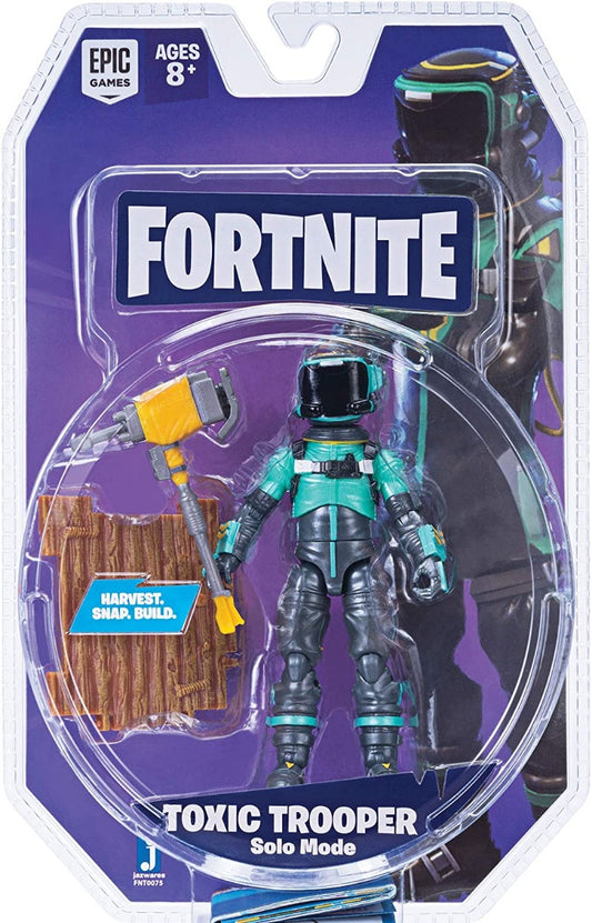 FORTNITE SOLO MODE FIGURE PACK (Toxic Trooper)