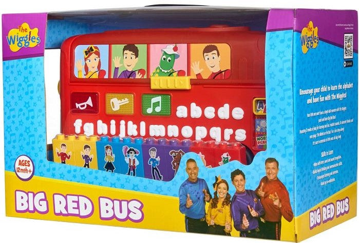 THE WIGGLES BIG RED BUS