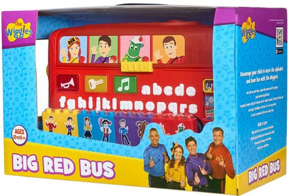 THE WIGGLES BIG RED BUS