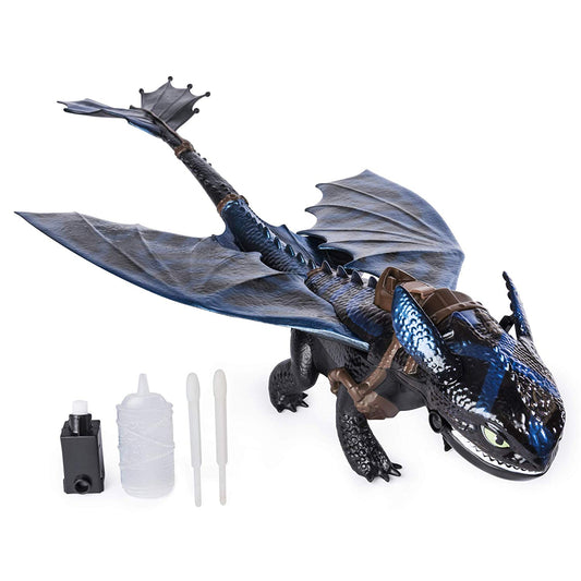 DREAMWORKS DRAGONS GIANT FIRE BREATHING TOOTHLESS (2018)