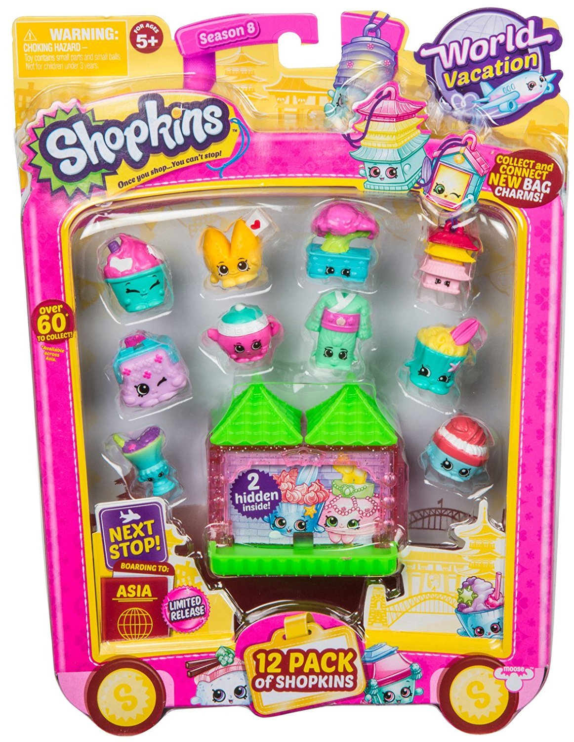 SHOPKINS S8 W2 ASIA 12 PACK