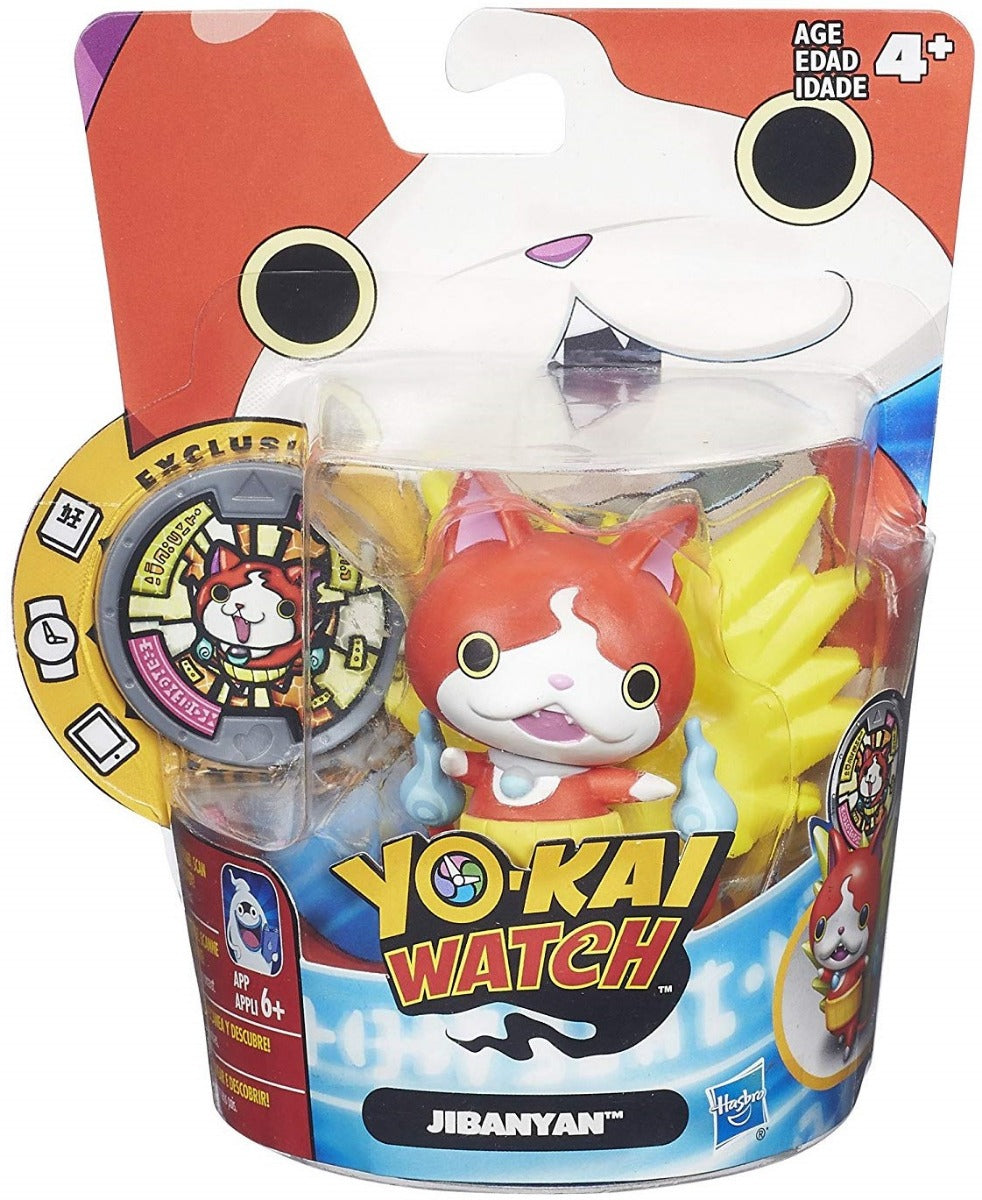 YO-KAI WATCH S1 MEDAL MOMENTS JIBANYAN