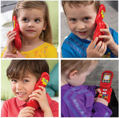THE WIGGLES FLIP & LEARN PHONE