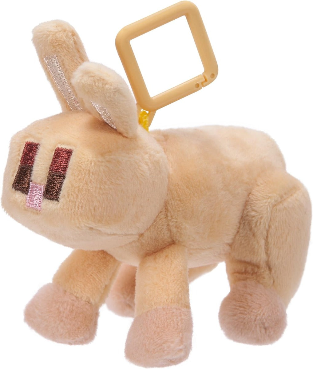 MINECRAFT CLIP PLUSH BABY YELLOW BUNNY