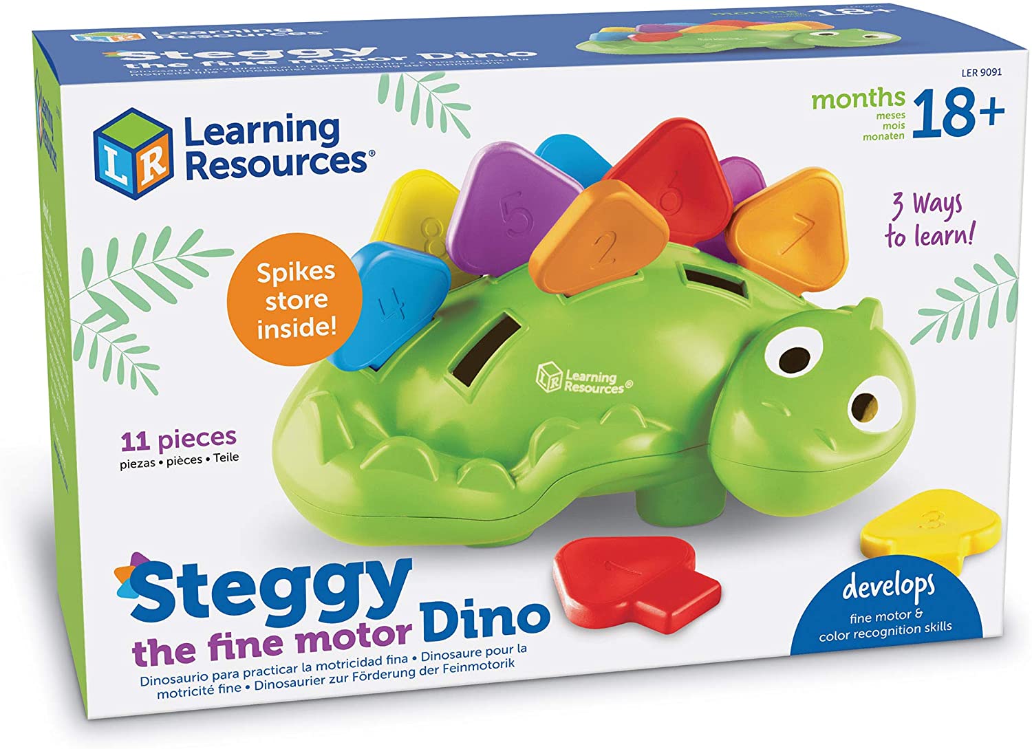 Learning Resources Steggy the fine motor Dino