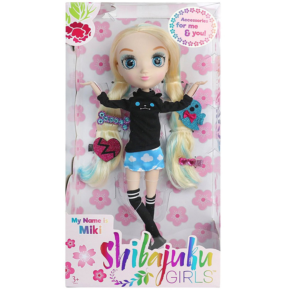 SHIBAJUKU GIRLS DOLLS (W2) COMPLETE SET