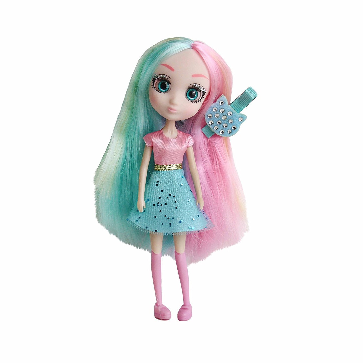 SHIBAJUKU GIRLS 6" MINI DOLLS SHIBA-CUTIES (W2) SHIZUKA