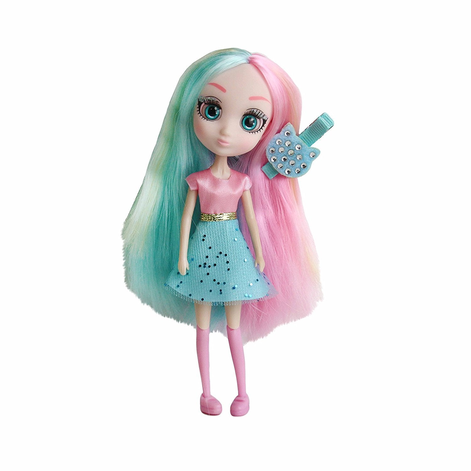 SHIBAJUKU GIRLS 6" MINI DOLLS SHIBA-CUTIES (W2) SHIZUKA