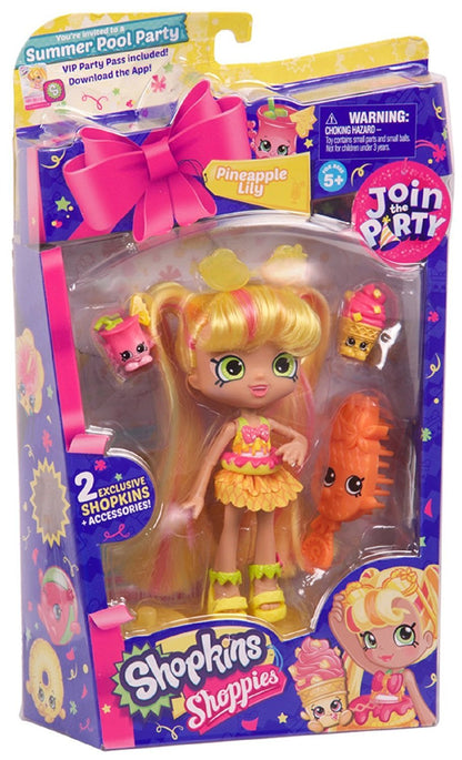 SHOPPIES PARTY DOLLS (W2) PINEAPPLE LILLY