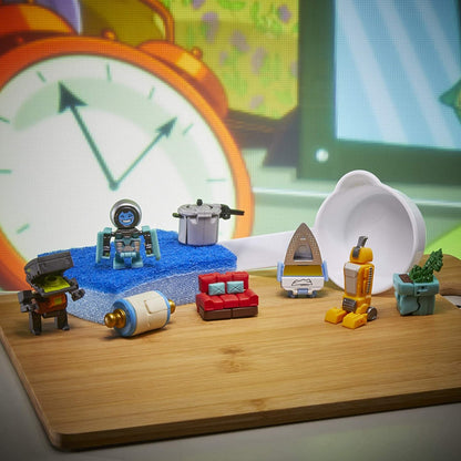 TRANSFORMERS BOTBOTS TOYS SERIES 4 HOME RANGERS 5-PACK ASSORTED