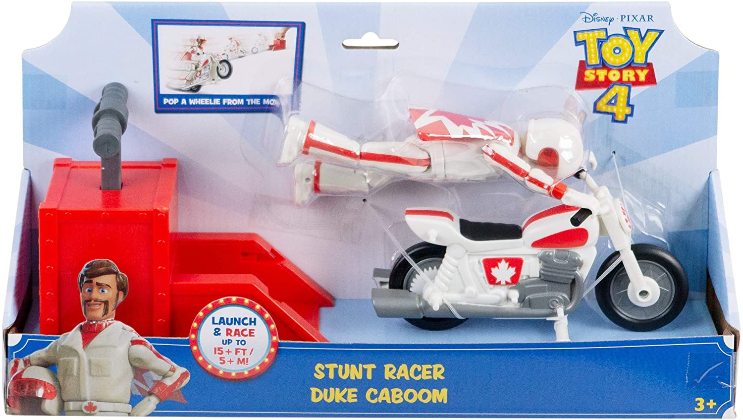 TOY STORY 4 STUNT RACER DUKE CABOOM