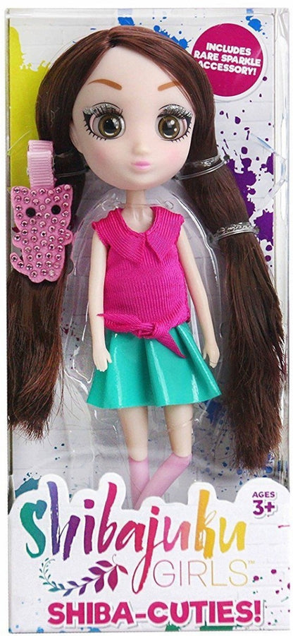 SHIBAJUKU GIRLS 6" MINI DOLLS SHIBA-CUTIES NAMIKA