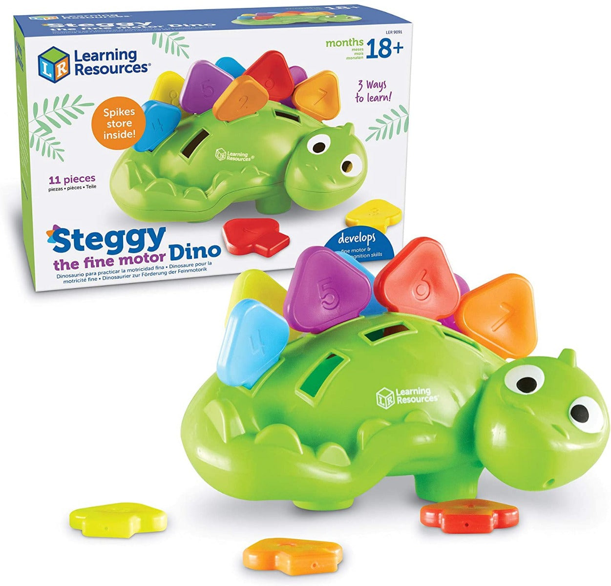 Learning Resources Steggy the fine motor Dino
